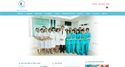 Desktop Screenshot of ivfvanhanh.com.vn