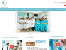 Tablet Screenshot of ivfvanhanh.com.vn